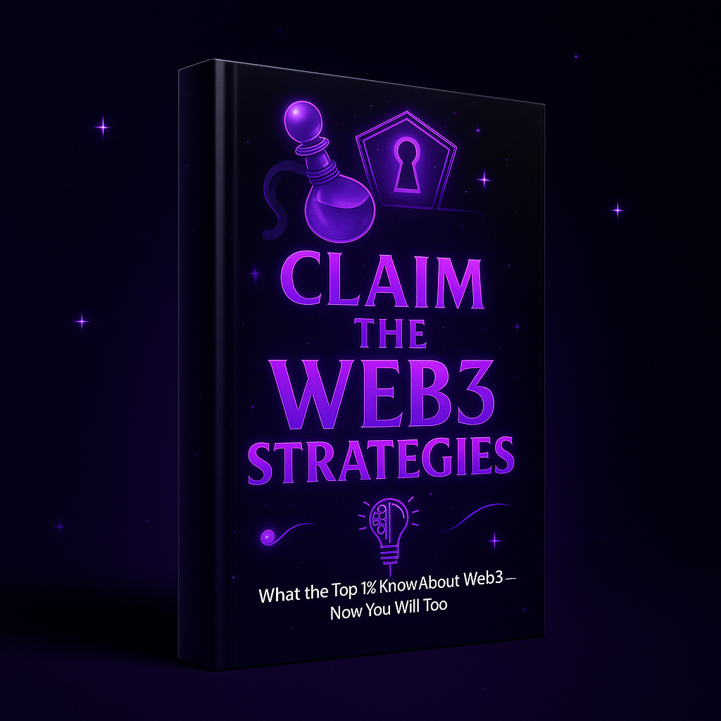 The Ultimate Web3 Strategies Playbook